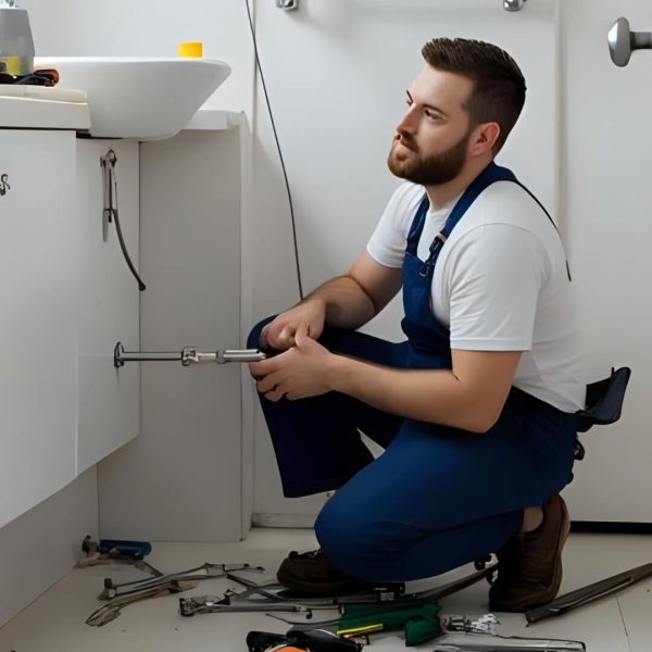 mand-der-arbejder- på-kloak